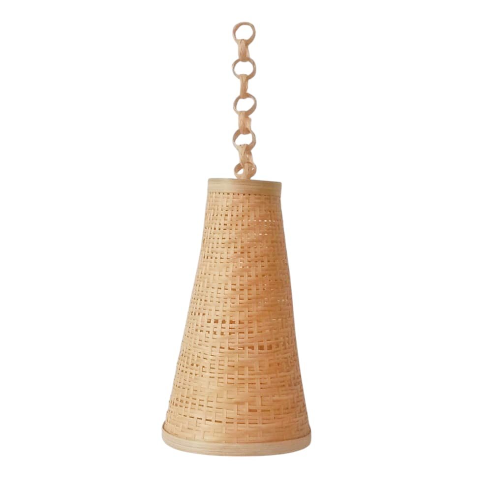 Bamboo Hanging Lamp Shades for Living Room/Balcony Ceiling Lights – Rustic Elegance for Any Space thumbnail 1